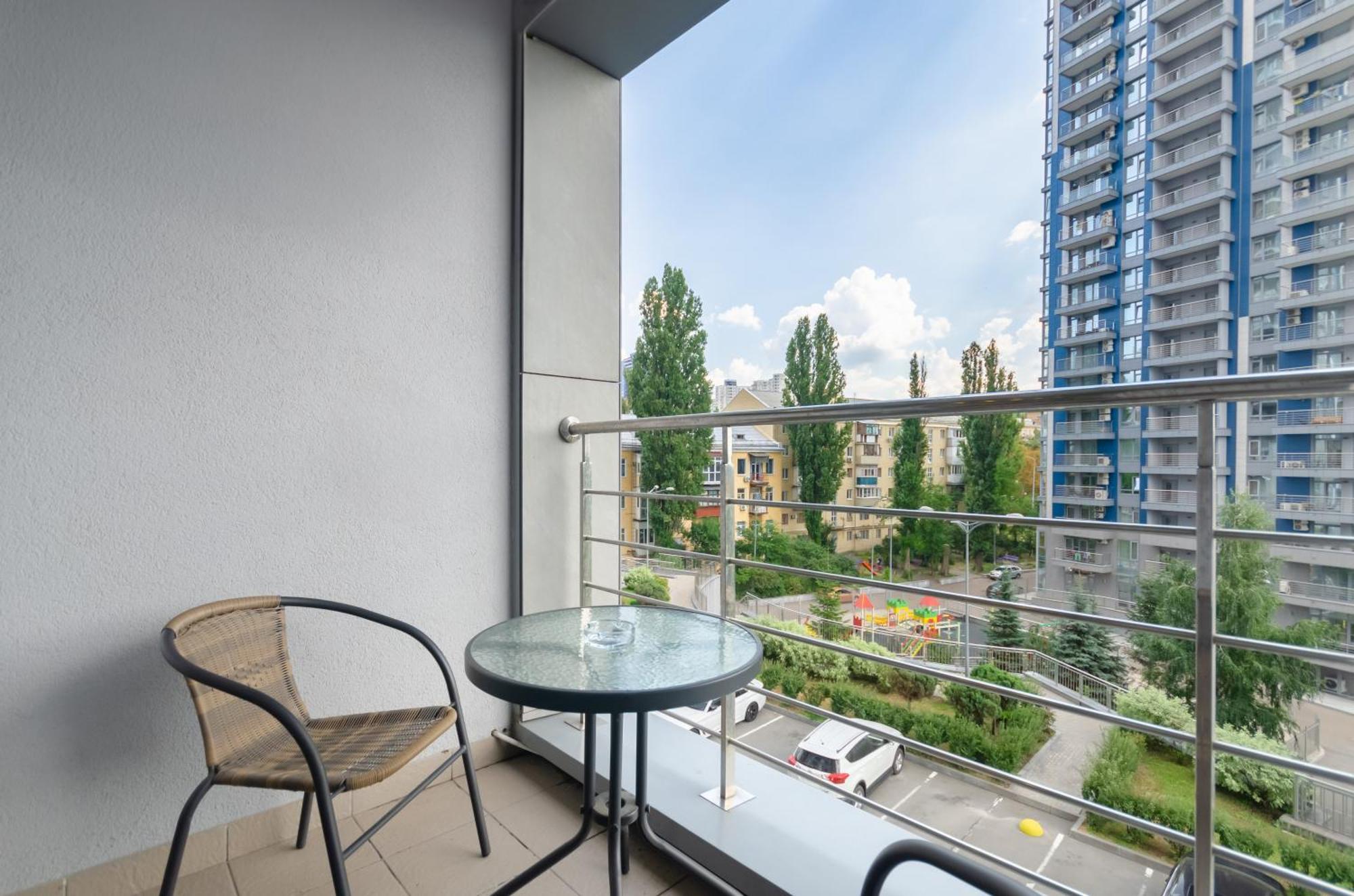 Petrovdom Apartments 3-143 In Rc Central Park, 7 John Mccain Street 키예프 외부 사진