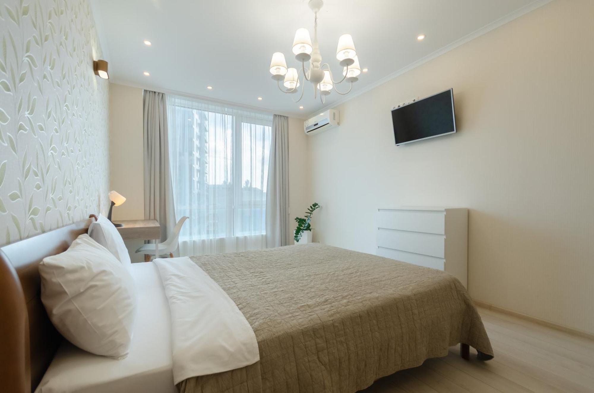 Petrovdom Apartments 3-143 In Rc Central Park, 7 John Mccain Street 키예프 외부 사진