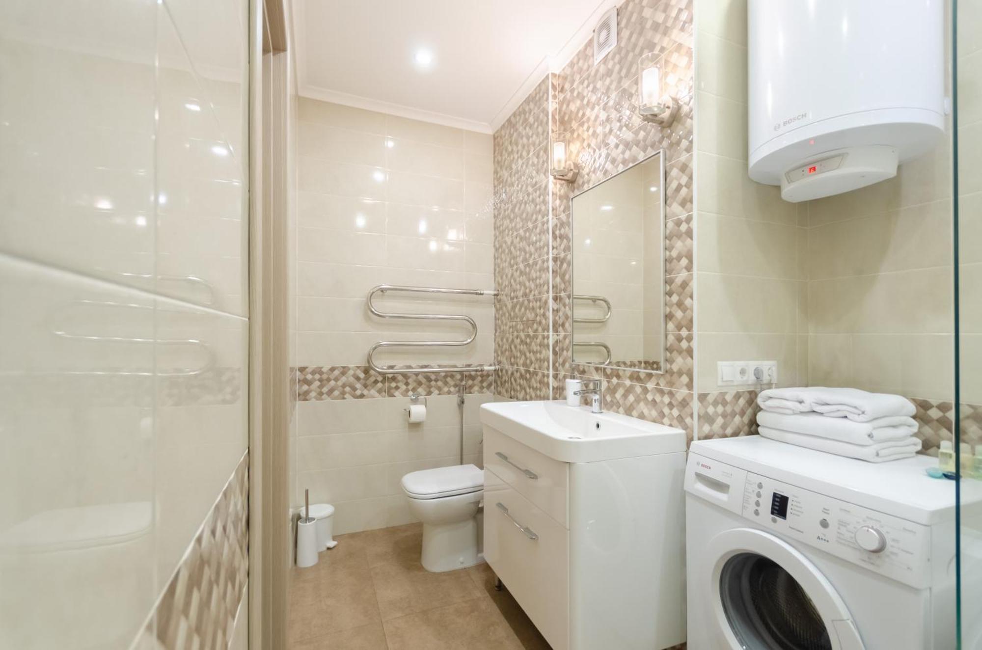 Petrovdom Apartments 3-143 In Rc Central Park, 7 John Mccain Street 키예프 외부 사진