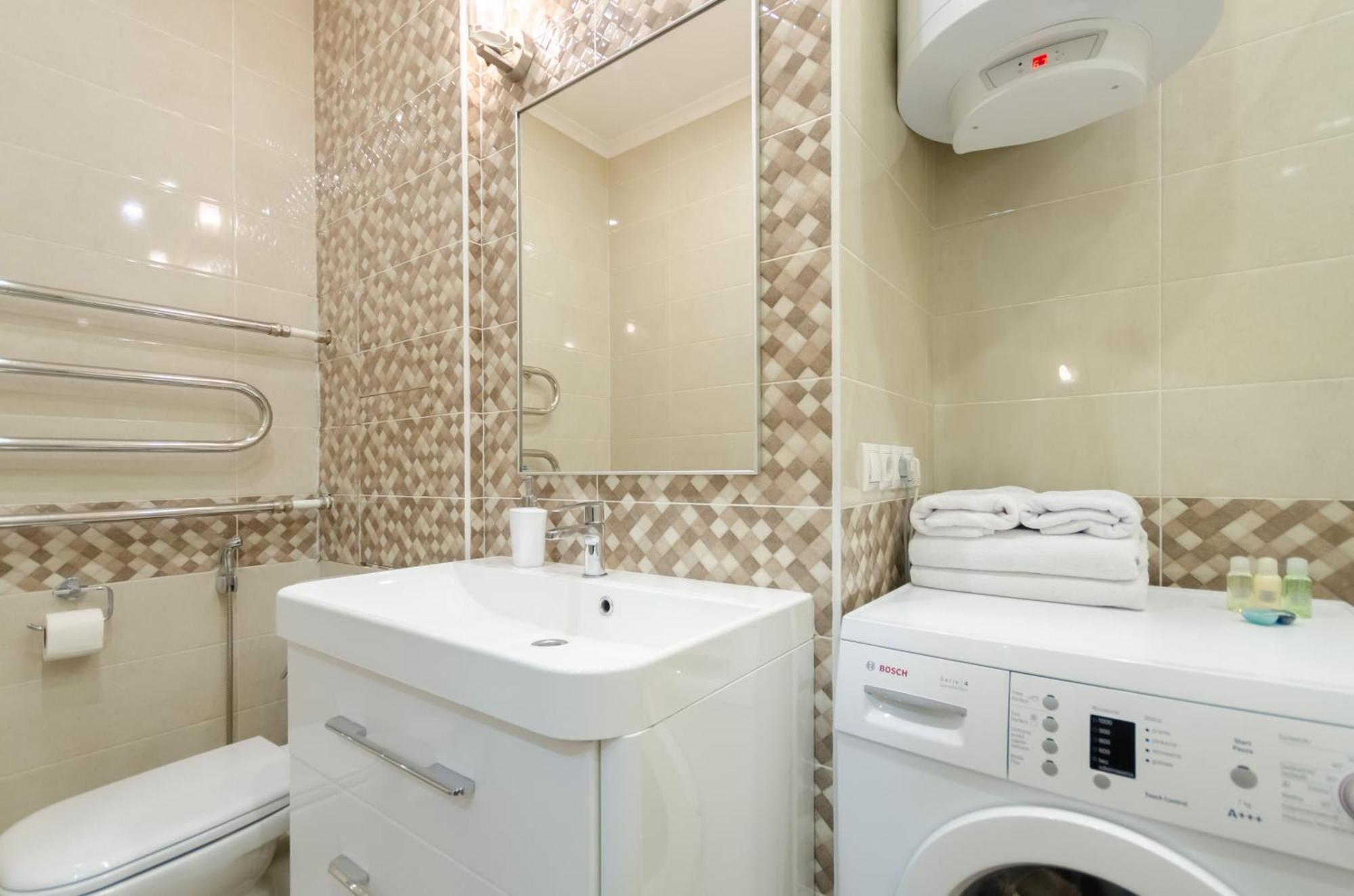 Petrovdom Apartments 3-143 In Rc Central Park, 7 John Mccain Street 키예프 외부 사진