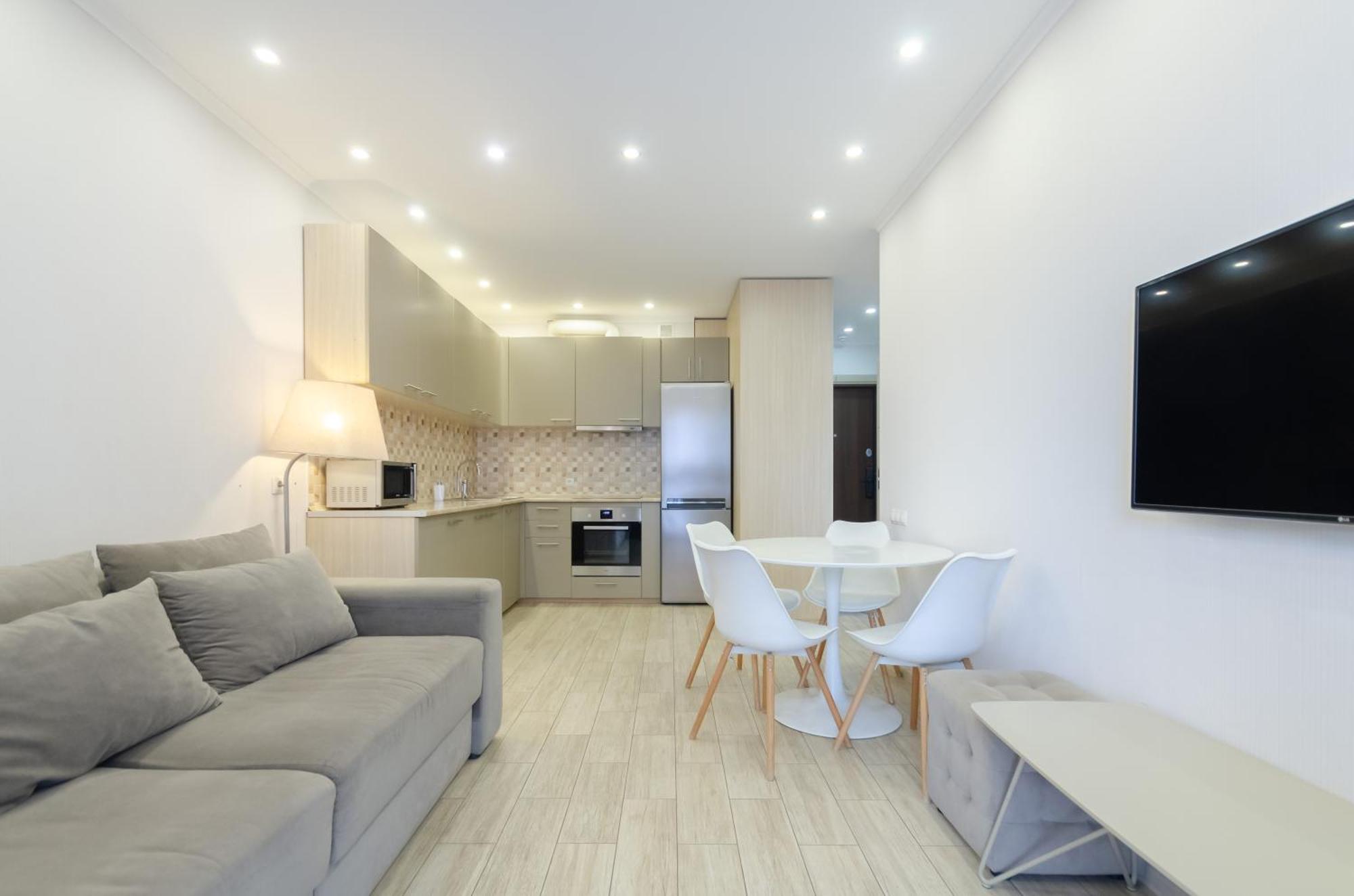 Petrovdom Apartments 3-143 In Rc Central Park, 7 John Mccain Street 키예프 외부 사진