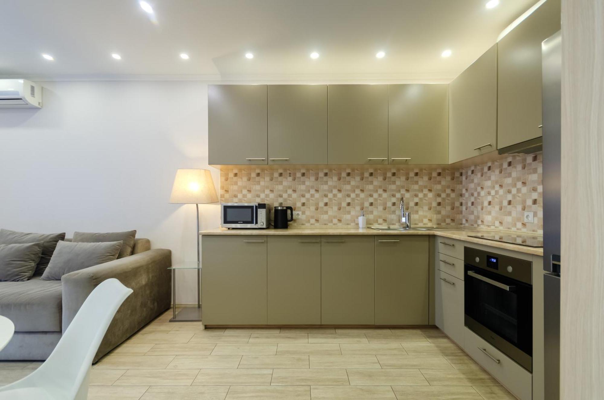 Petrovdom Apartments 3-143 In Rc Central Park, 7 John Mccain Street 키예프 외부 사진