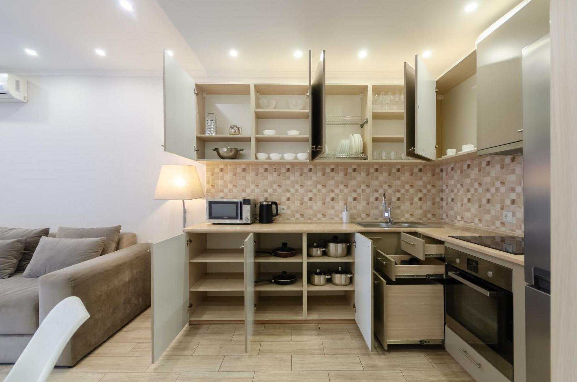Petrovdom Apartments 3-143 In Rc Central Park, 7 John Mccain Street 키예프 외부 사진